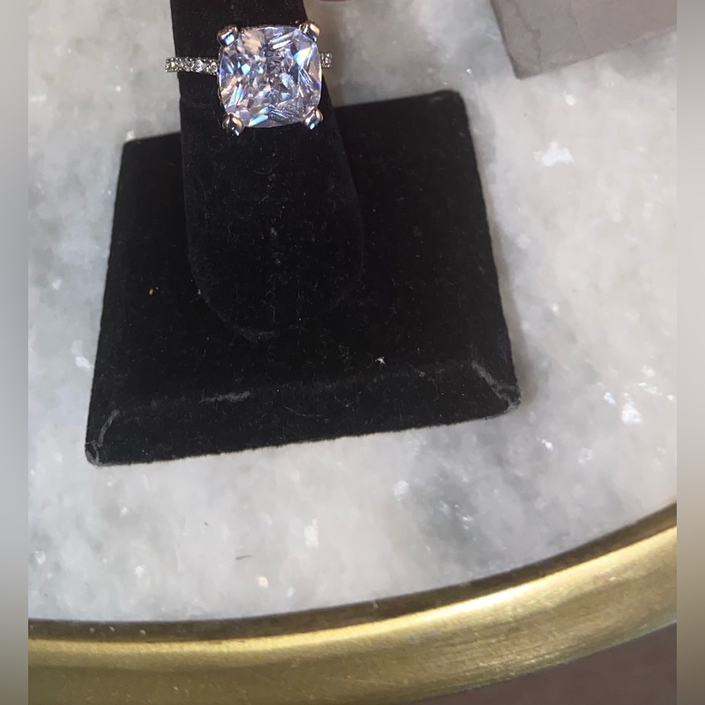 Costume Diamond Ring Cubic